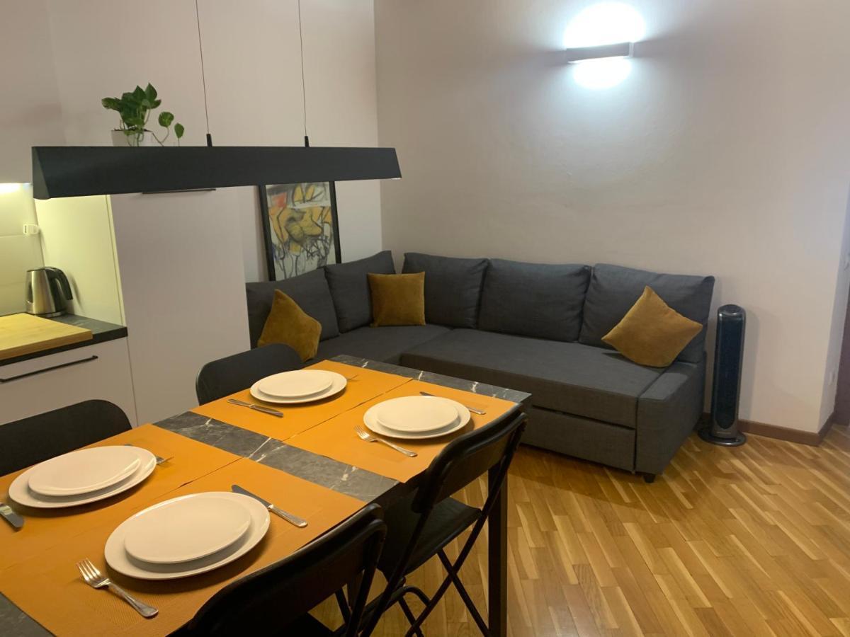 Stella Apartment Center แบร์กาโม ภายนอก รูปภาพ