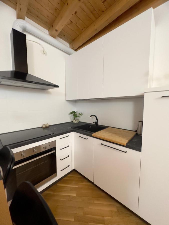 Stella Apartment Center แบร์กาโม ภายนอก รูปภาพ